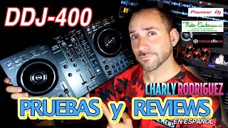 Pioneer DDj 400 Pruebas Y Reviews en Español [upl. by Terrie713]