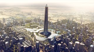 A Look at Egypt’s 58 Billion New Capital City in the Desert  العاصمة الادارية الجديدة [upl. by Theresita]