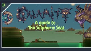 Sulphuric sea guide  Calamity mod Terraria  Version 145007 [upl. by Tjaden]