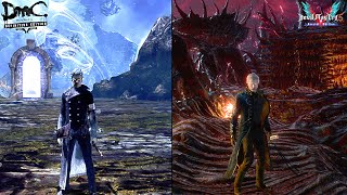 DmC 2013 Vs Devil My Cry 5 Vergil  Cmparison Part1 [upl. by Oreste852]