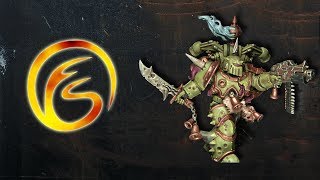 How To Quickly Paint Death Guard  Dark Imperium Warhammer 40k Firestorm Games [upl. by Preuss]