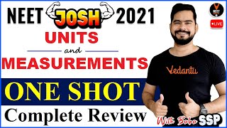 Units And Measurements Class 11 One Shot  Chapter 2 Physics Class 11  NEET 2023  Sachin Sir [upl. by Cuhp]