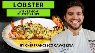 EASY LOBSTER RECIPE WITH LEMON BUTTER SAUCE [upl. by Craner]