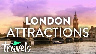 Top 10 MustSee Attractions in London  MojoTravels [upl. by Uriia]