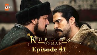 Kurulus Osman Urdu  Season 1  Episode 41 [upl. by Keyek]