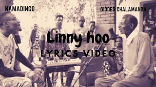 LInny Hoo African Music By Chalamanda And Namadingo  Linny Hoo Lyrics [upl. by Ethelda945]