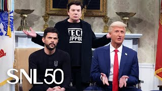 Elon Musk Cold Open  SNL [upl. by Anelam]