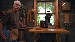 The Radial Arm Saw Safer and Better than a Table Saw [upl. by Marmawke306]