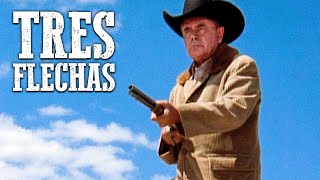 Tres flechas  PELÍCULA DE VAQUEROS  Español  Película completa [upl. by Anahpos298]