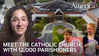 The largest Catholic parish in America [upl. by Sardella558]