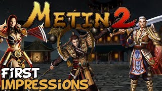 Metin2 First Impressions quotIs It Worth Playingquot [upl. by Kirt]