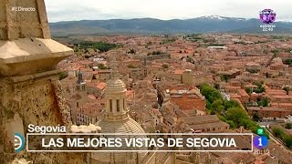 Descubrimos las mejores vistas de Segovia  Rincones de España  España Directo [upl. by Ermine]