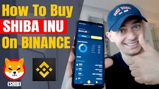 How to Buy SHIBA INU SHIB Coin On Binance  Tutorial 2021 [upl. by Eerehs624]