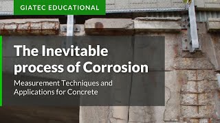 The Inevitable process of Corrosion Measurement Techniques and Applications for Concrete [upl. by Spring]