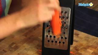 How to Grate or Shred a Carrot [upl. by Chemarin]