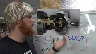 Oil Sending Units Explained amp Cut Open [upl. by Eirhtug792]