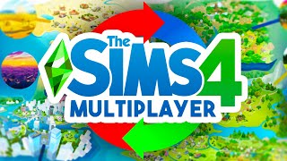 Sims 4 ONLINE Multiplayer Free Download  CC Overview [upl. by Cowey]