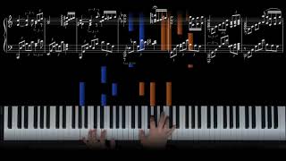 Sergei Rachmaninoff  Rhapsody on a Theme of Paganini Variation 18  easier arrangement  Part 1 [upl. by Giacinta]