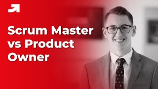 Scrum Master vs Product Owner  Understanding the differences [upl. by Bourn]