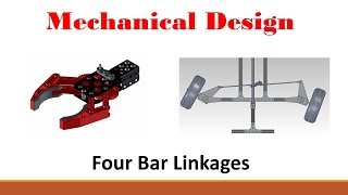 Mechanical Design Part 5 Four Bar Linkage [upl. by Korie]