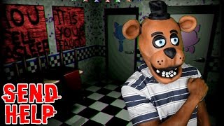 pleH dneS ereh llitS mI SYUG  Five Nights at Candys 2 Part 2 [upl. by Asyral]