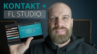 How to route Kontakt 6 in FL Studio 20  Kontakt 6 Tutorial [upl. by Caiaphas]