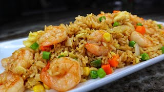 Fried Rice Recipe ChineseStyle [upl. by Zorah]