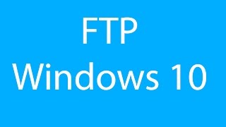 How to Setup an FTP Server in Windows 10  AvoidErrors [upl. by Fabria267]