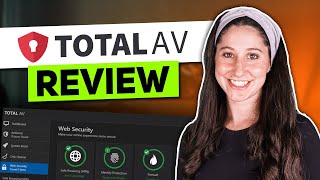 TotalAV Review 2025  TotalAV Antivirus Software [upl. by Gaeta]