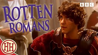 So Many Gods  Rotten Romans  Horrible Histories [upl. by Paehpos147]