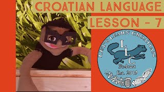 Croatian Language Lesson  L7  Asking for Directions in Croatian [upl. by Ujawernalo]