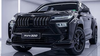 Mahindra XUV300 Blend of Performance and Luxury [upl. by Jessi]