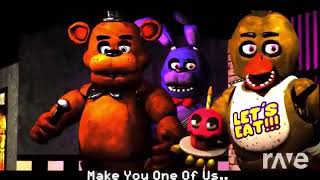 FNaF Song It’s Me X Salvaged Rage  Rave DJ 1 hour [upl. by Femmine]