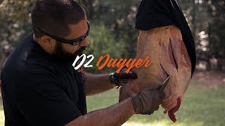 Skallywag Tactical D2 Dagger Demonstration  Episode 3 [upl. by Nnairol]