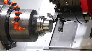 CNCDrehmaschinen mit Fräsantrieb S 45 und S 65 CNClathes with milling drive [upl. by Carmena606]