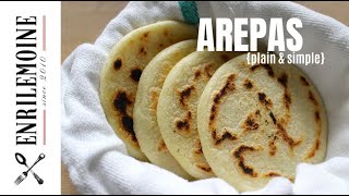 How to Make the Traditional Venezuelan Arepas byenrilemoine [upl. by Lakin]