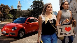 Montevideo Uruguay — City Walking Tour【4K】🇺🇾 [upl. by Eirehc]