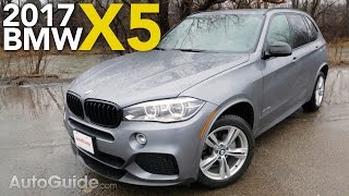 2017 BMW X5 Review [upl. by Diannne]