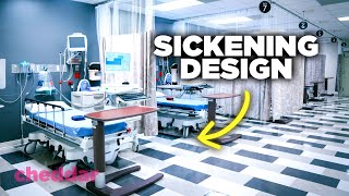 How Hospital Design Is Actually Making Us Sicker  Cheddar Explains [upl. by Orion]