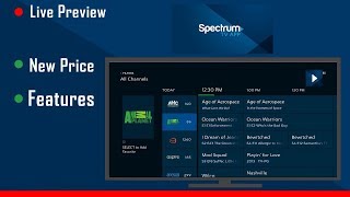 Spectrum TV Live Preview [upl. by Gena]