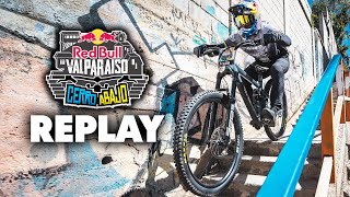 REPLAY Red Bull Cerro Abajo Valparaiso 2025 [upl. by Yakcm]