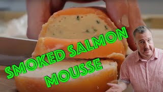 the most decadent smoked salmon mousse [upl. by Nodnrb]