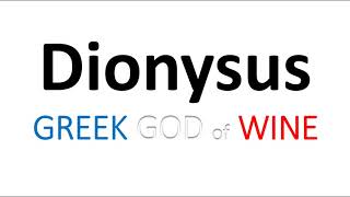 How to Pronounce Dionysus CORRECTLY BTS Band  Greek God of Wine [upl. by Fredel]