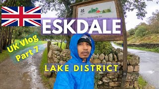 Eskdale  Eskdale in Lake District  Eskdale Campsite [upl. by Eimmaj]