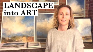 WELCOME Learn How to Paint Modern Landscape Paintings with Acrylics [upl. by Sillig217]