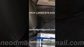 Hack meter Landis Gyr E650 [upl. by Heim48]