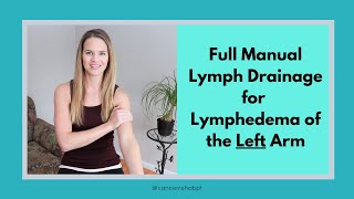 Abdominal Lymphedema and Swelling in the Stomach Treatment  By a Lymphedema Physical Therapist [upl. by Arahsak]