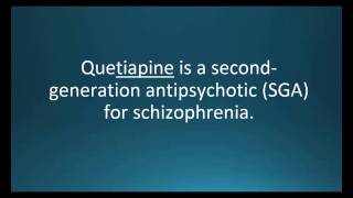 How to pronounce quetiapine Seroquel Memorizing Pharmacology Flashcard [upl. by Hawken952]