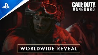 Call of Duty Vanguard  Reveal Trailer  PS5 PS4 [upl. by Friday599]