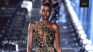 Adut Akech  Runway Evolution [upl. by Lledor]